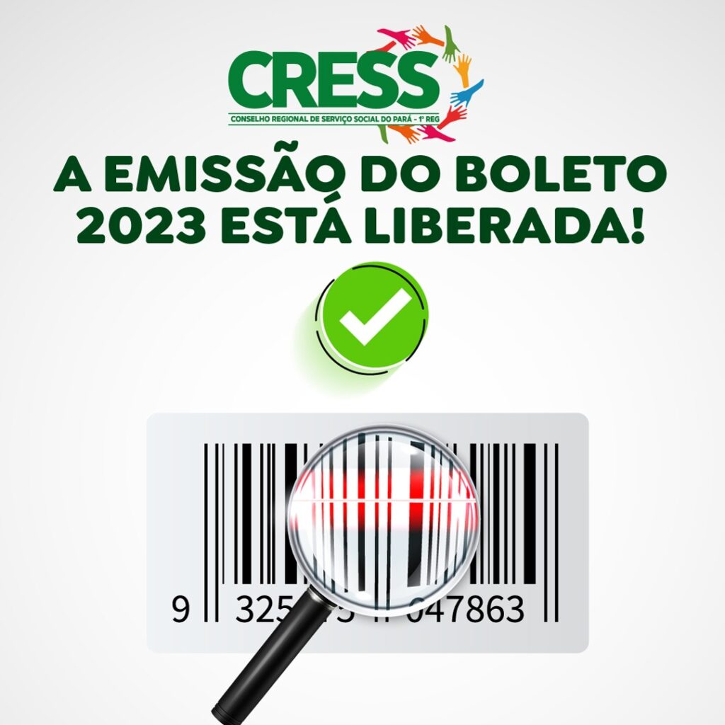 ANUIDADE 2023: boletos já disponíveis!