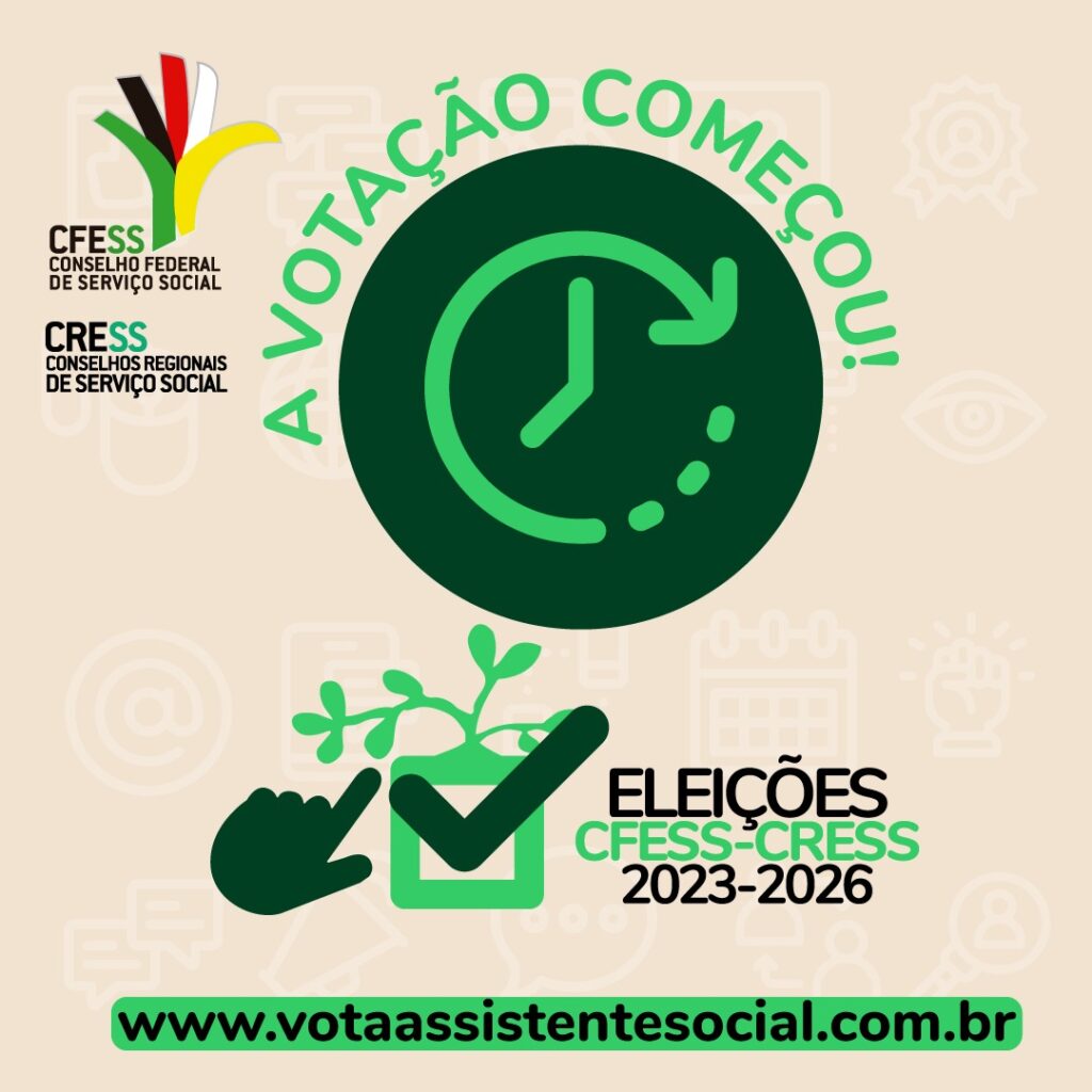 Eleições CFESS/CRESS 2023-2026: CRE do CRESS-MA homologa inscrição de chapa  única no Processo Eleitoral