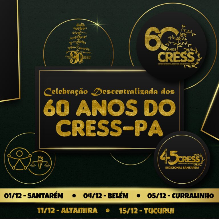 O CRESS-PA presta solidariedade a - Cress/PA - 1ª Região