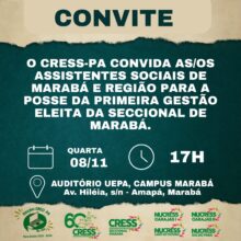 Atenção para o PSS 1-2023 do CRESS-PA!