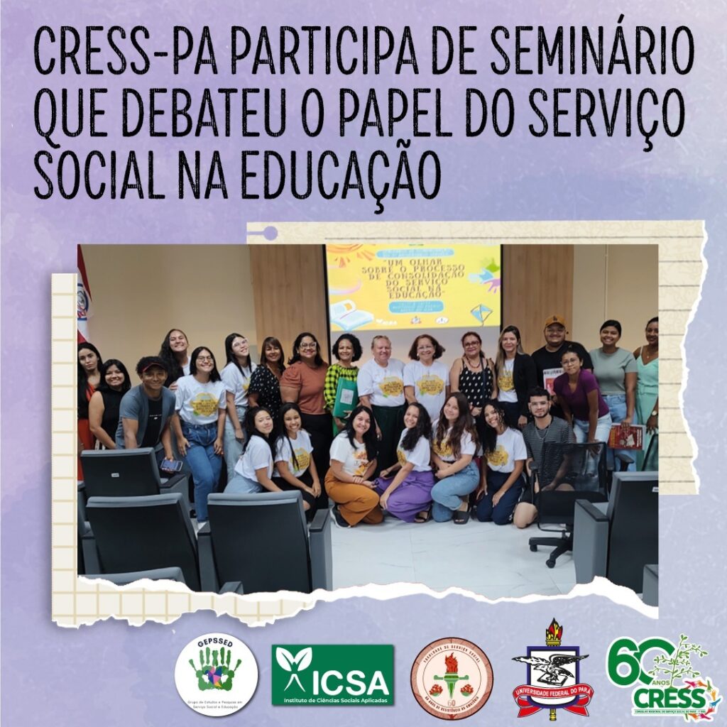 Cress/PA - 1ª Região - Para melhorar os serviços oferecidos pelo