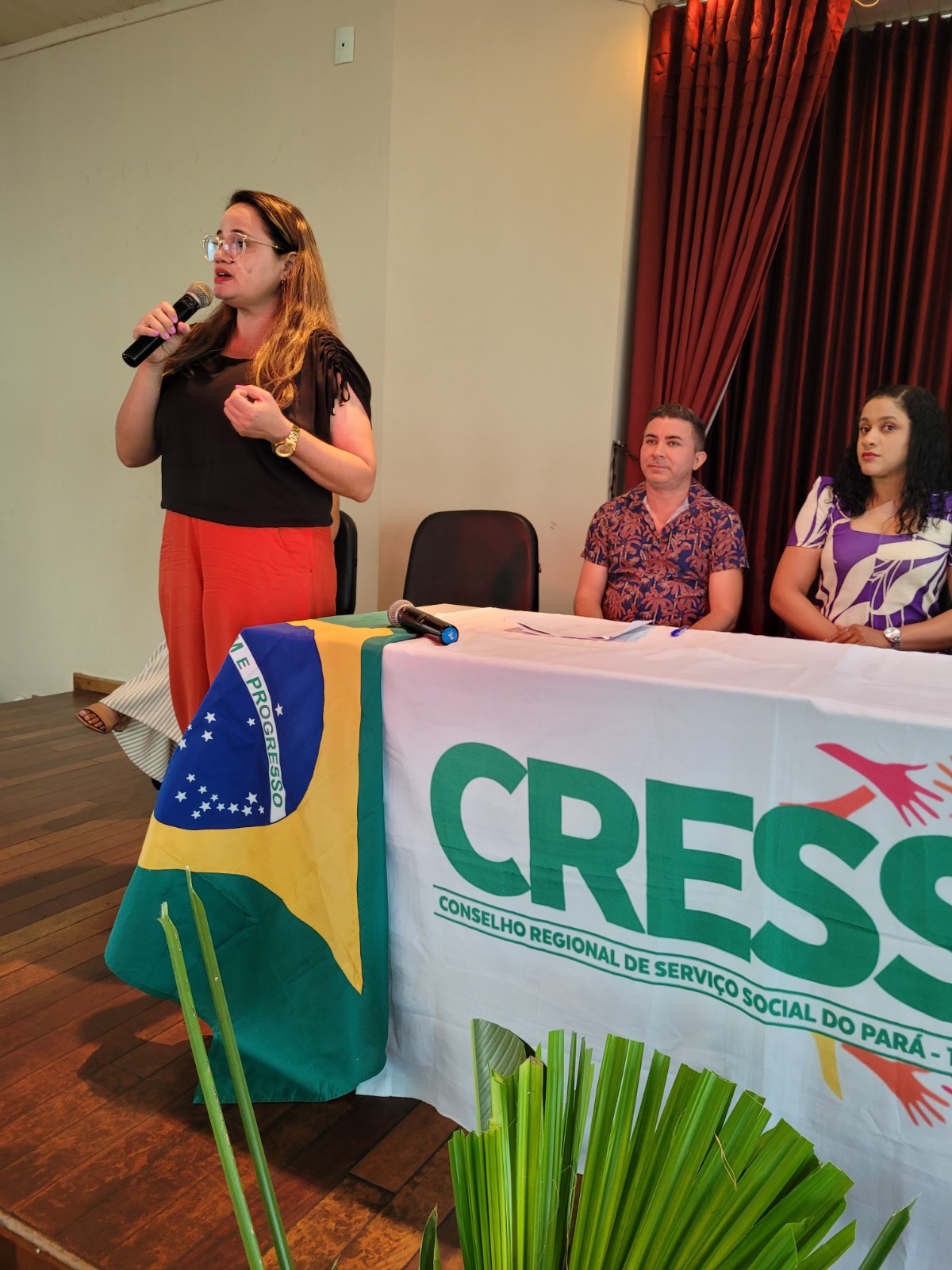 Cress/PA - 1ª Região - Informe CRESS Pará #Descriçãodaimagem