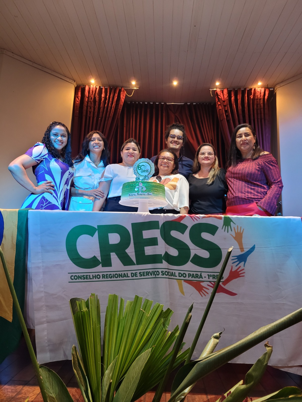 Cress/PA - 1ª Região - Informe CRESS Pará #Descriçãodaimagem