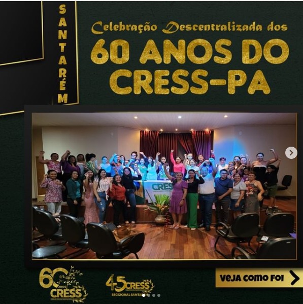 Cress/PA - 1ª Região - ⚠️ NOVOS DIPs DISPONÍVEIS ⚠️ Atenção